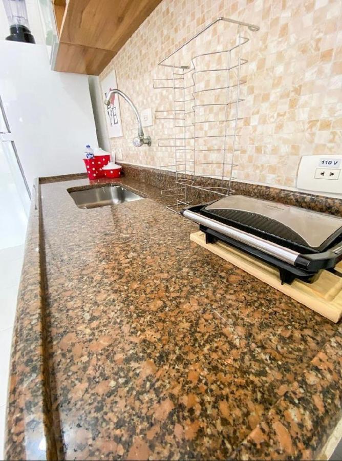 Excelente Apartamento Bem Localizado A 450 Metros Da Praia Guarujá Exterior foto