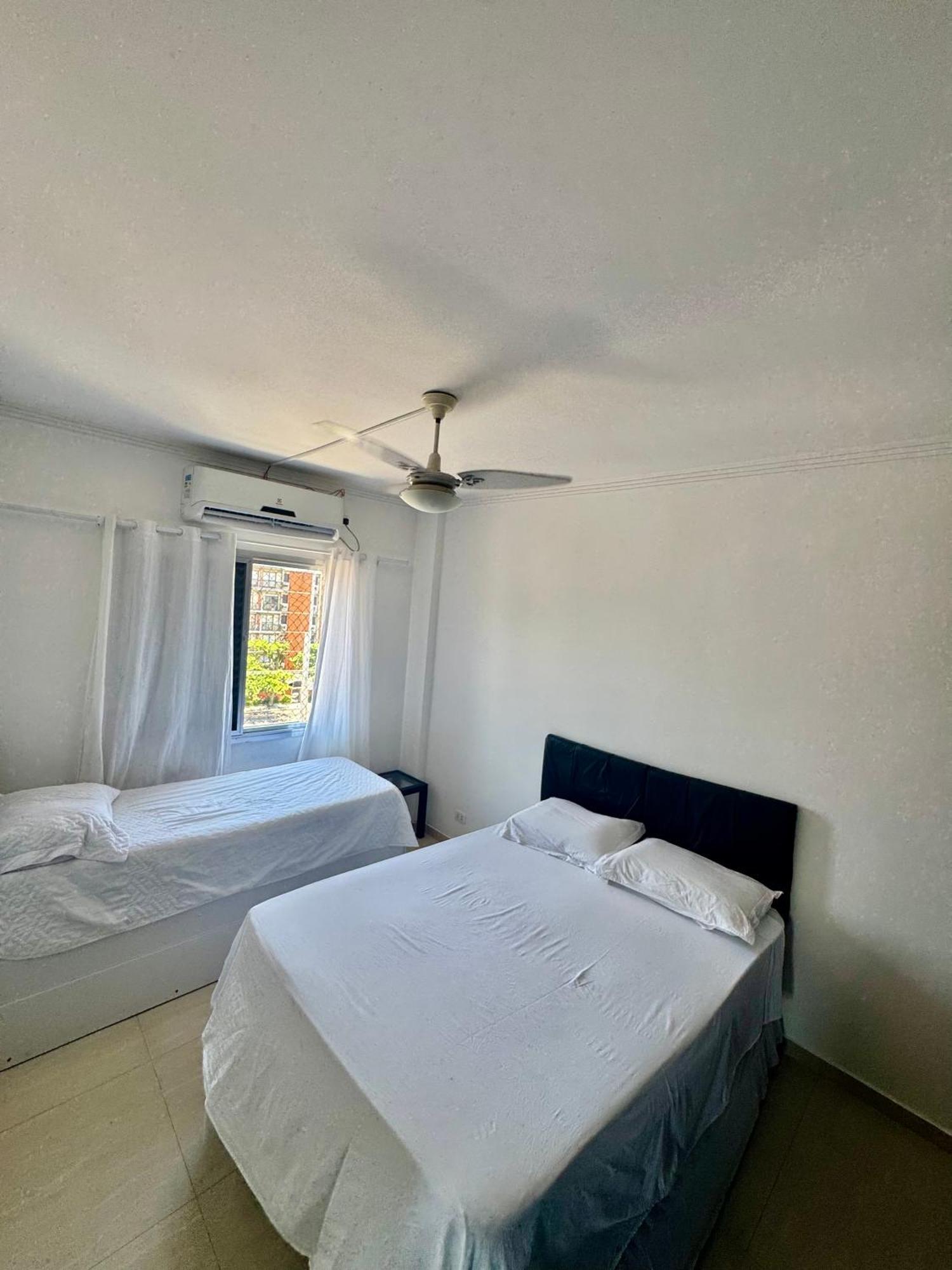 Excelente Apartamento Bem Localizado A 450 Metros Da Praia Guarujá Exterior foto
