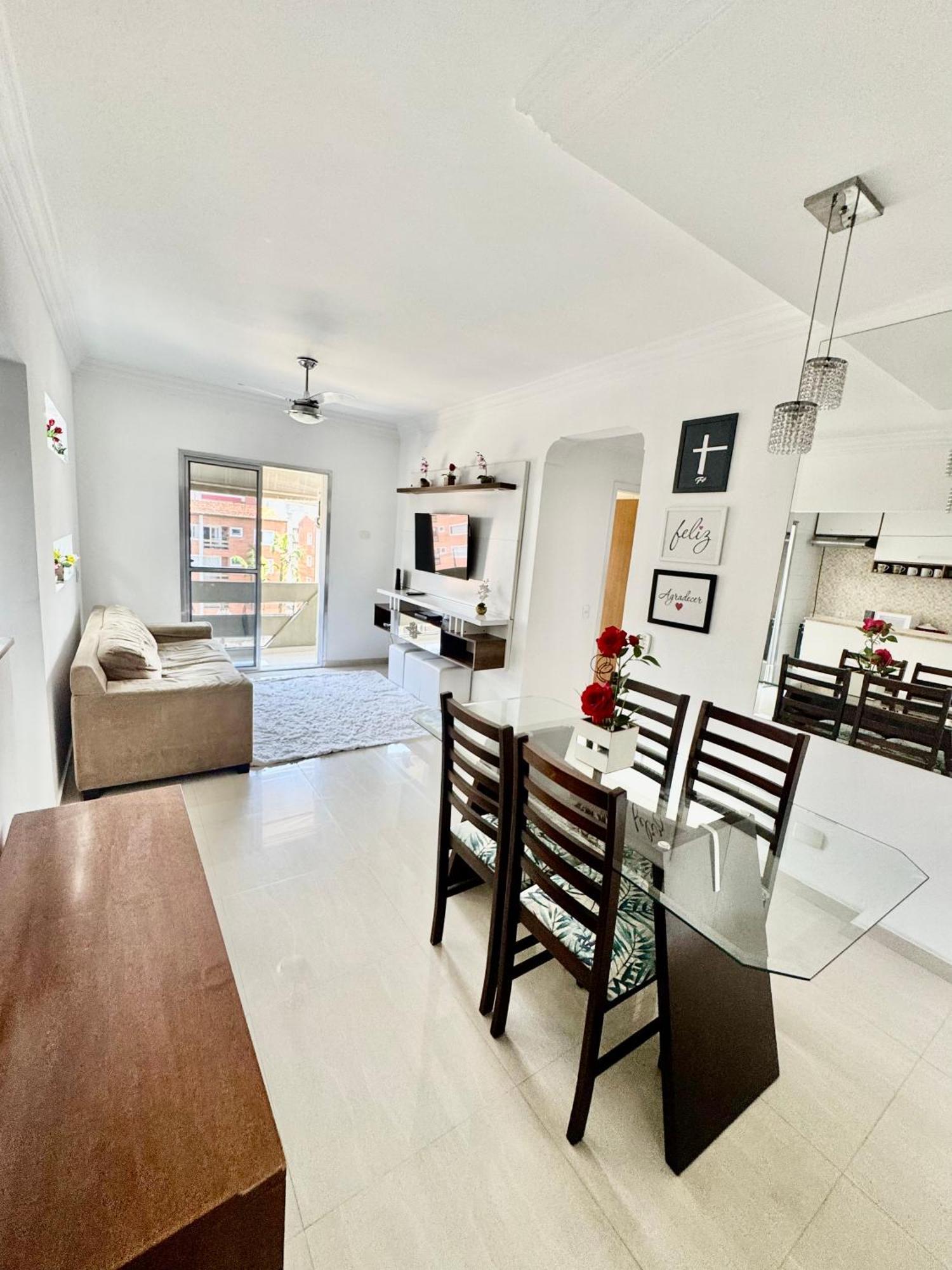 Excelente Apartamento Bem Localizado A 450 Metros Da Praia Guarujá Exterior foto