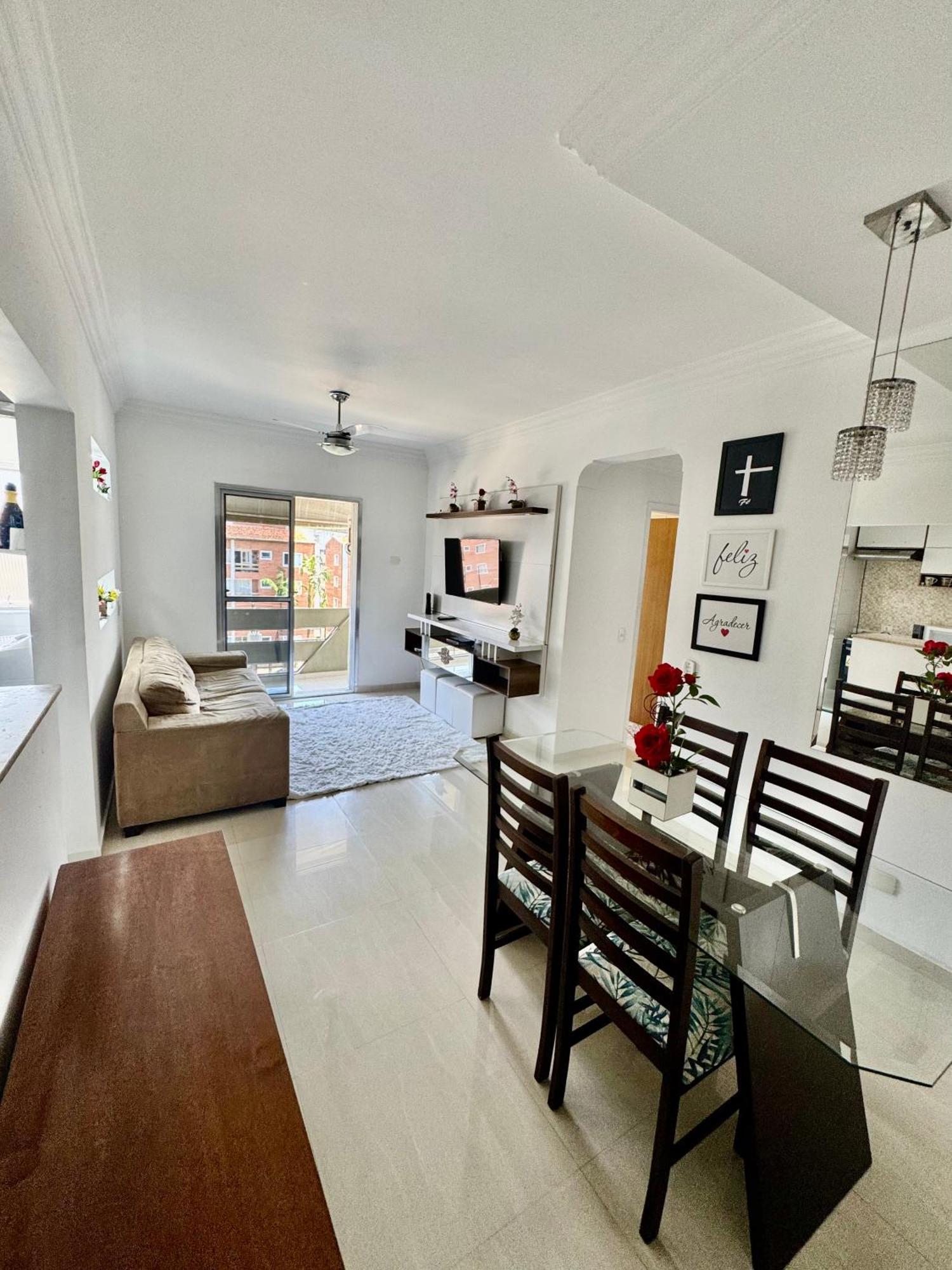Excelente Apartamento Bem Localizado A 450 Metros Da Praia Guarujá Exterior foto