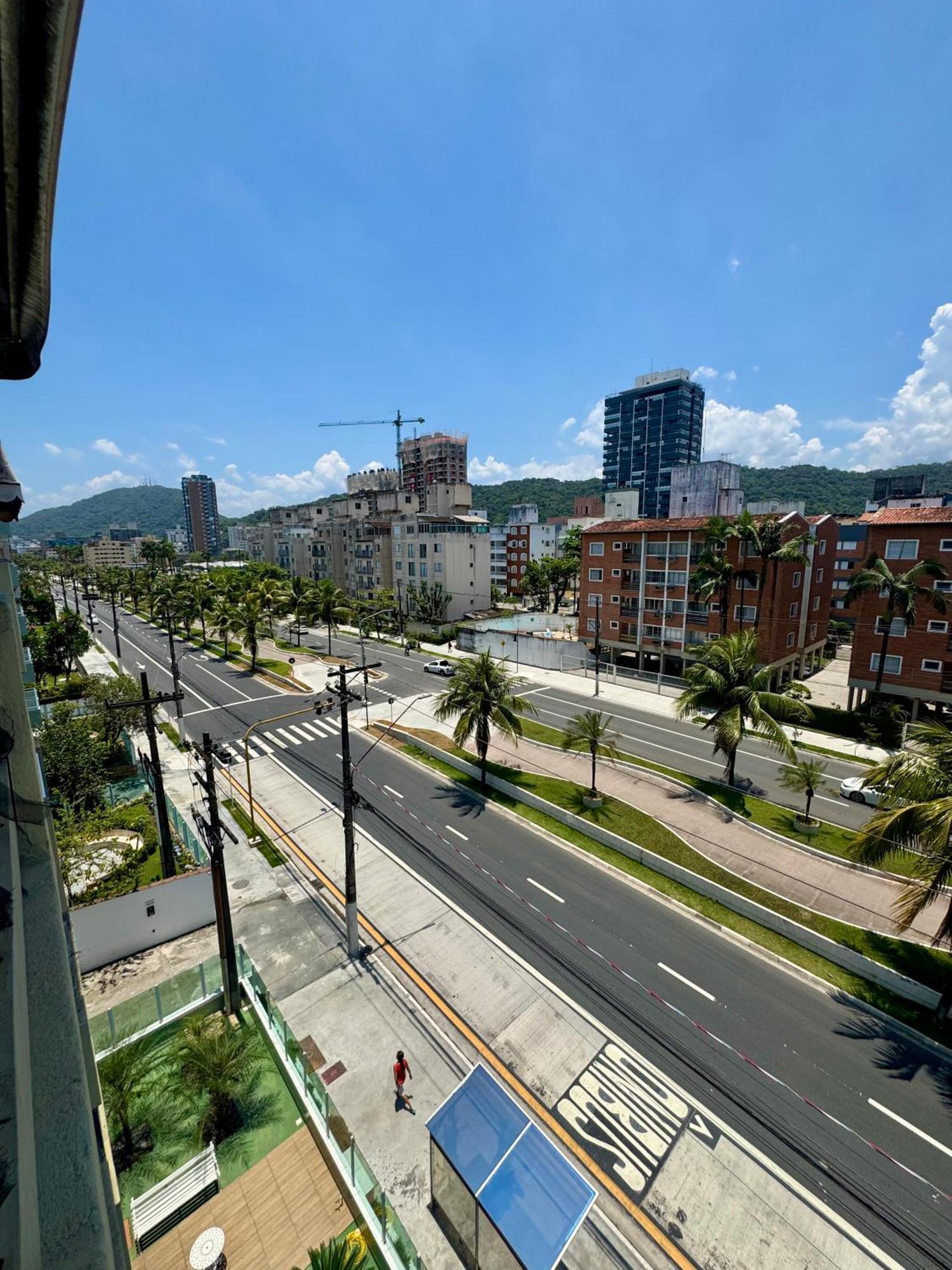 Excelente Apartamento Bem Localizado A 450 Metros Da Praia Guarujá Exterior foto